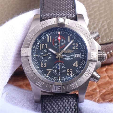 v17311 breitling|breitling avenger titanium case.